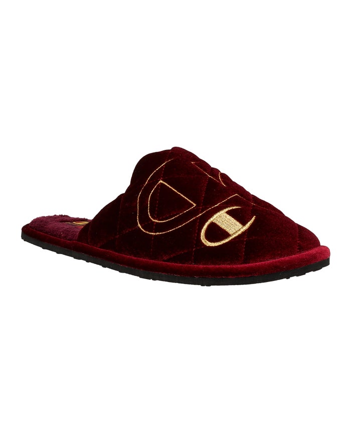 Champion best sale slippers heren